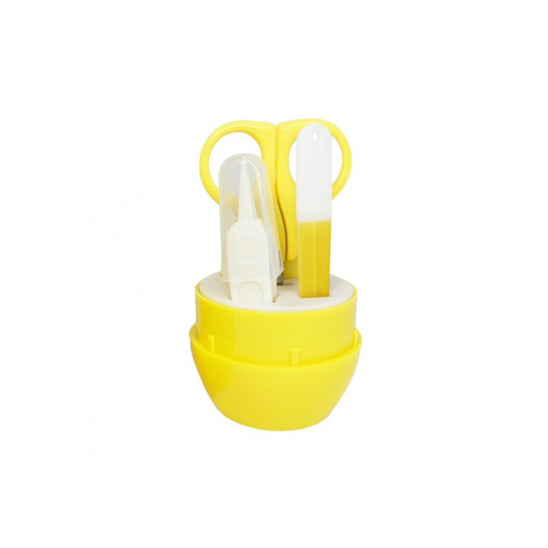 Детский гигиенический набор Mega Zayka MGZ-0702(Yellow) желтый