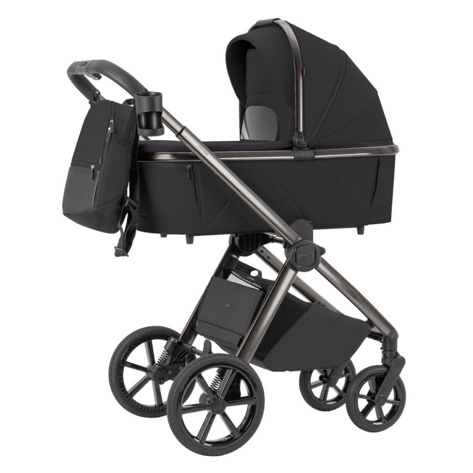 Коляска универсальная 2 в 1 Omega CARRELLO CRL-6530/1 Absolute Black