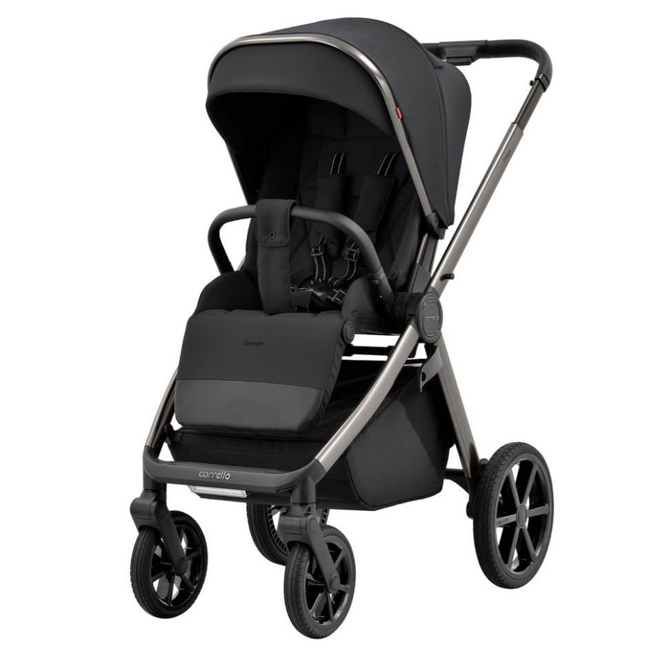 Коляска универсальная 2 в 1 Omega CARRELLO CRL-6530/1 Absolute Black