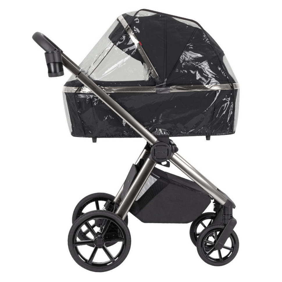 Коляска универсальная 2 в 1 Omega CARRELLO CRL-6530/1 Absolute Black