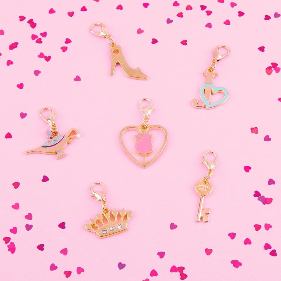 Набор для создания шарм-браслетов 'Принцессы' Disney&Juicy Couture Make it Real MR4442