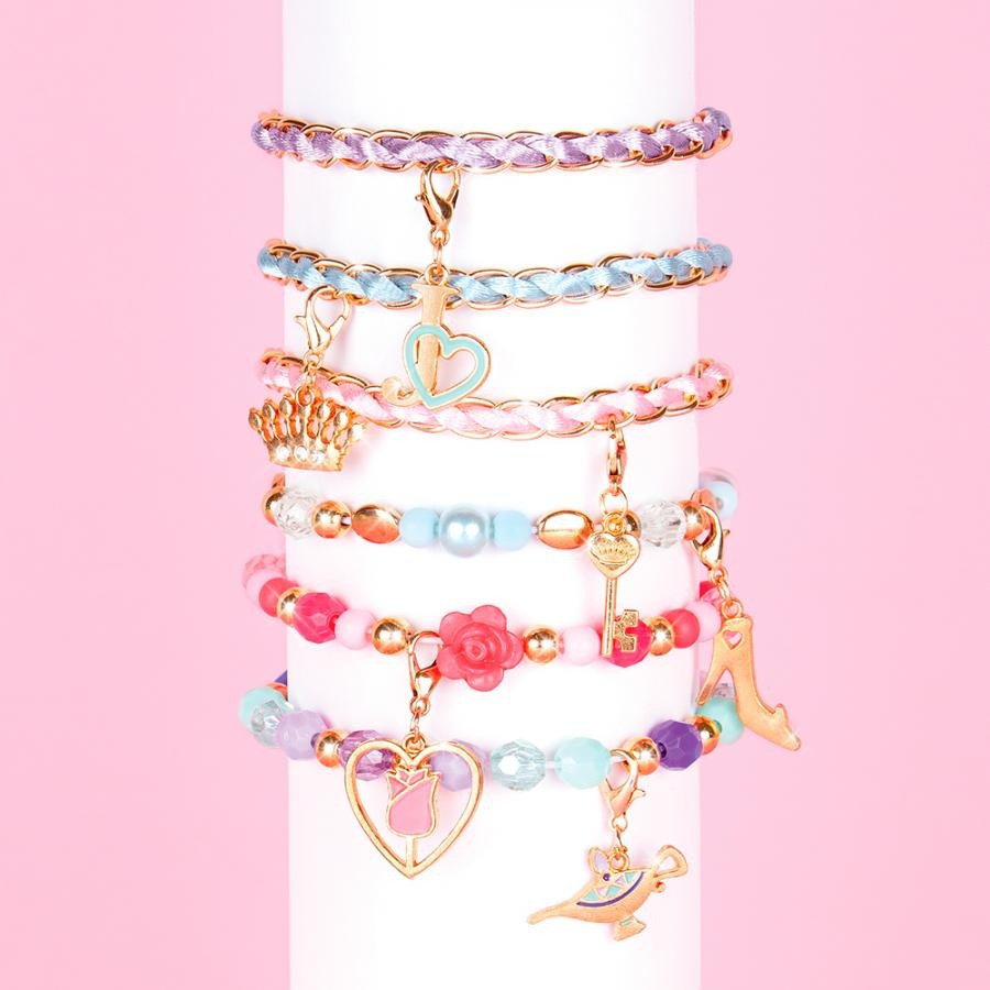Набор для создания шарм-браслетов 'Принцессы' Disney&Juicy Couture Make it Real MR4442