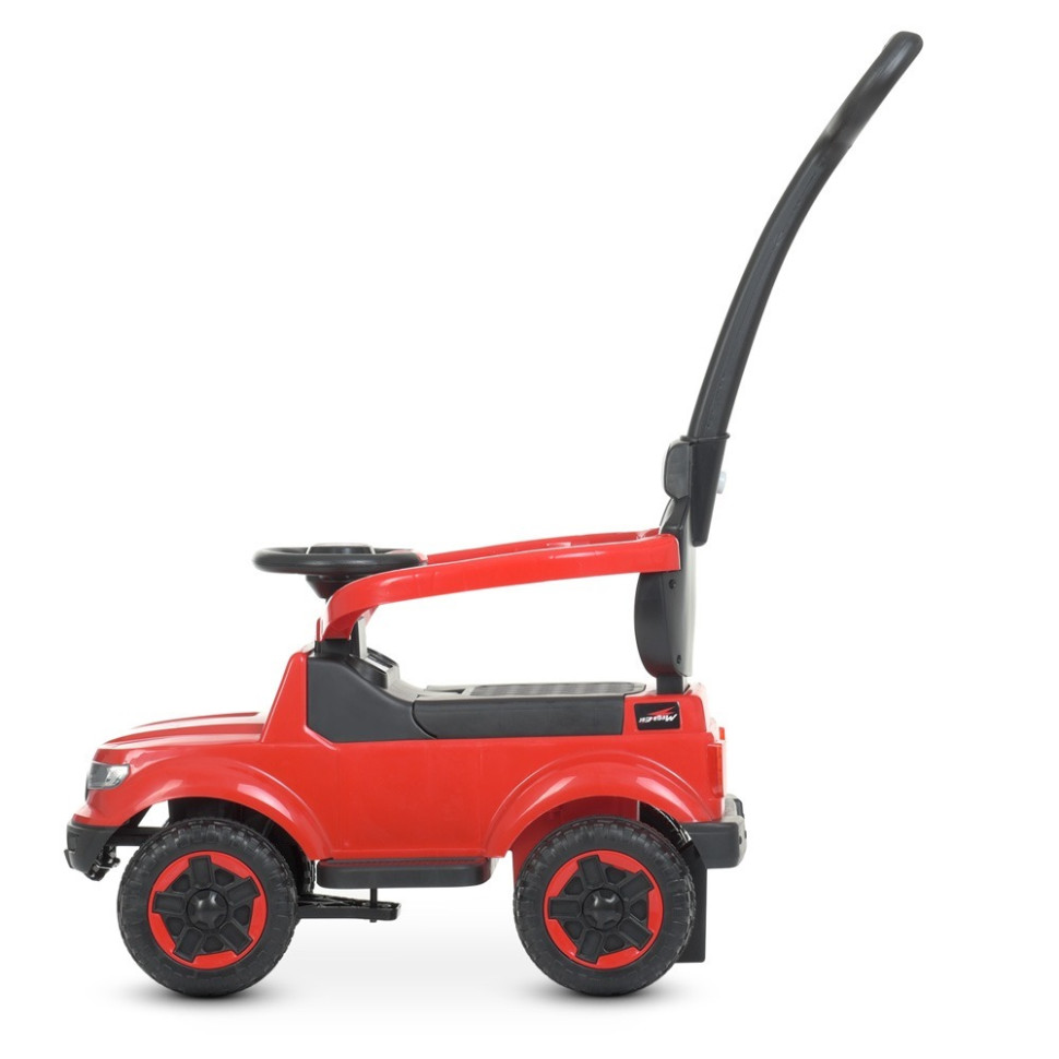 Каталка-толокар Bambi Racer M 4564B-3, 1*25W, родительская ручка, музыка, свет