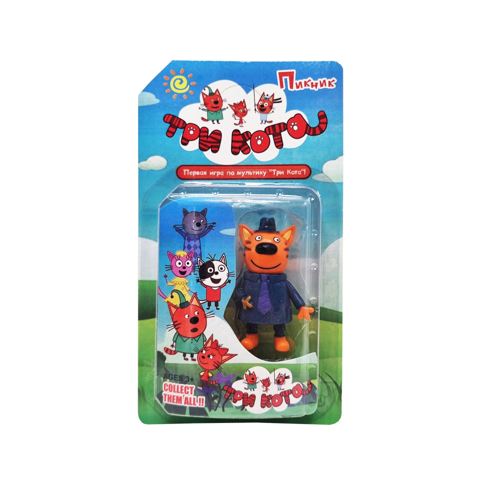 Игровая фигурка из мультика Три кота Bambi HT18231, 5,5 см