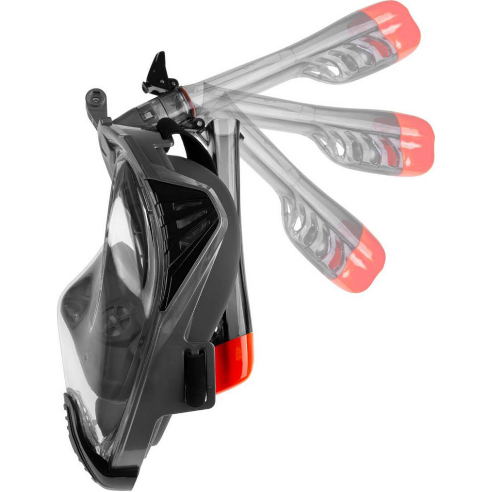 Полнолицевая маска DRIFT Aqua Speed 249-13 черный, L/XL