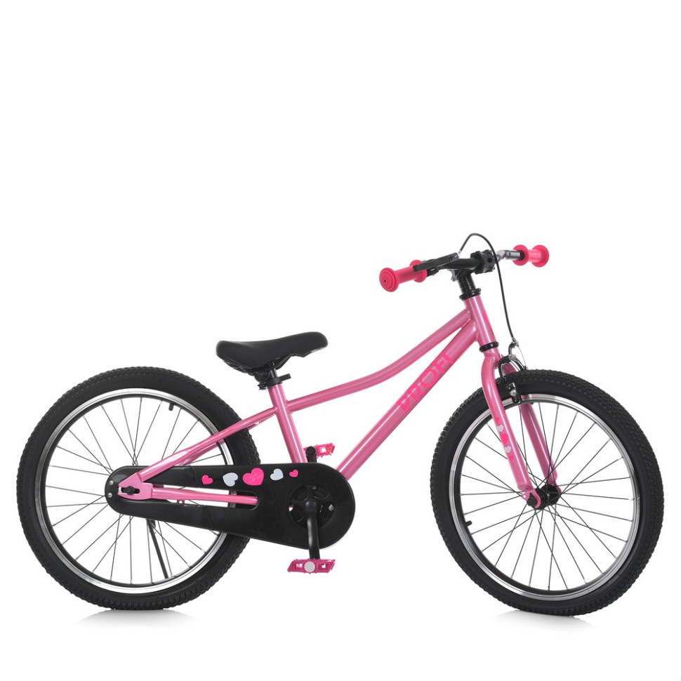 Велосипед детский Profi MB 2007-3, 20 дюймов, розовый