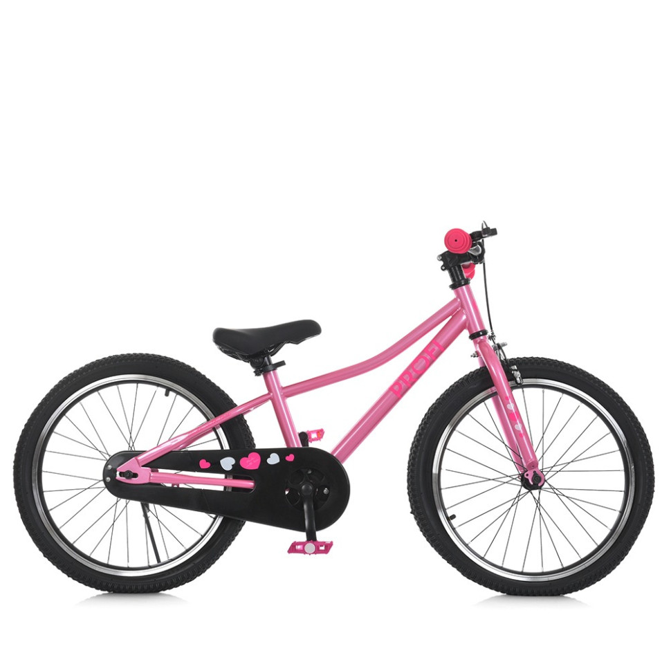 Велосипед детский Profi MB 2007-3, 20 дюймов, розовый