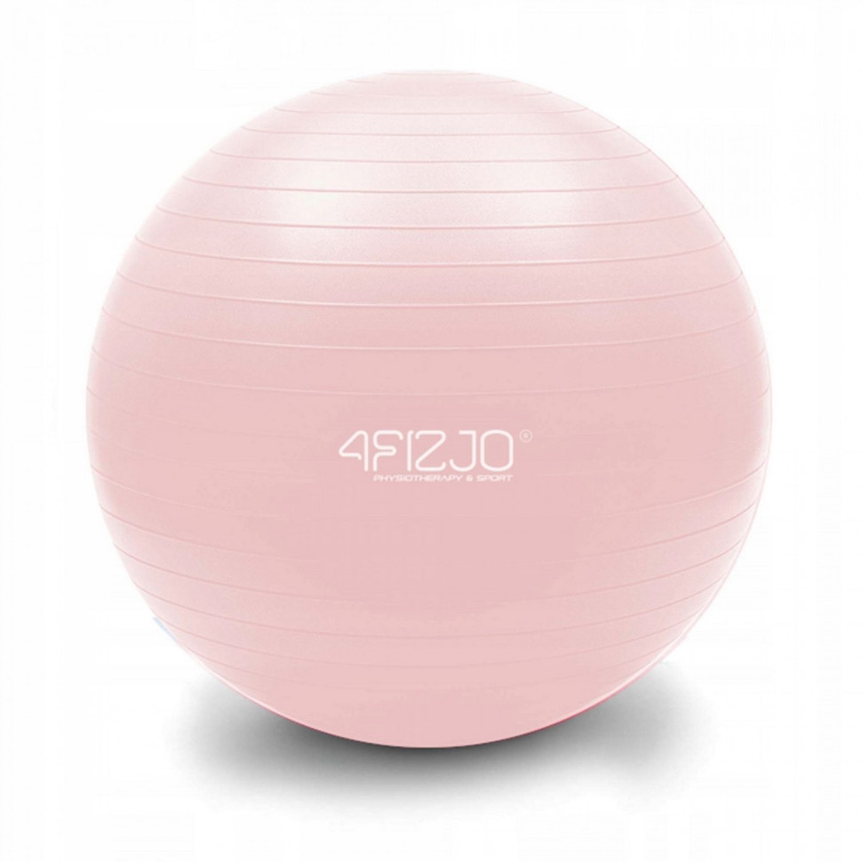 Фітбол 4FIZJO 4FJ0398, 55 см, Anti-Burst, Pink