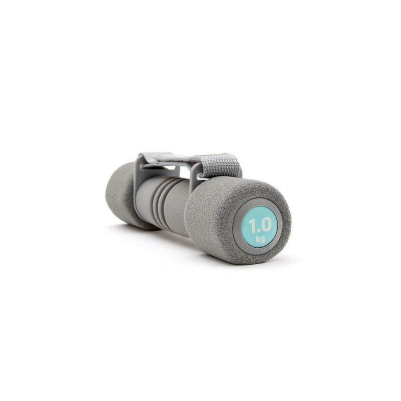 Гантели с ручками RAWT-11061BL Reebok 5055436110811, 2 x 1 кг