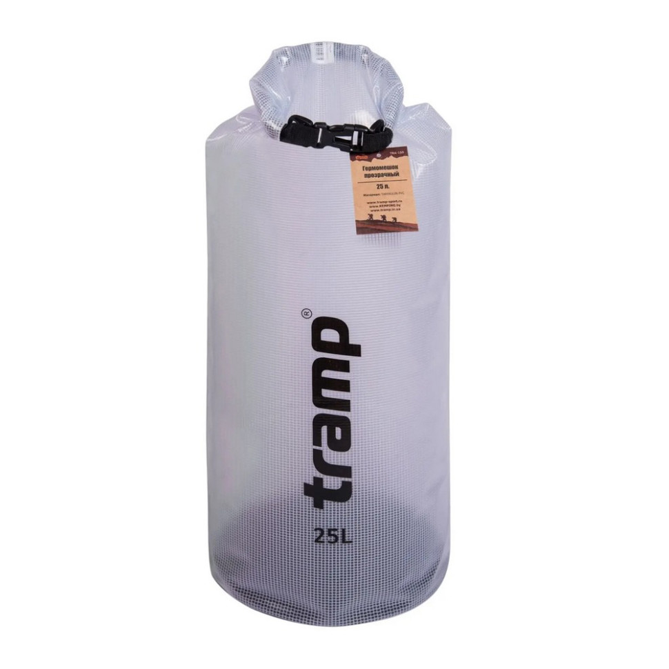 Гермомешок Tramp UTRA-199 PVC 25 л, прозорий