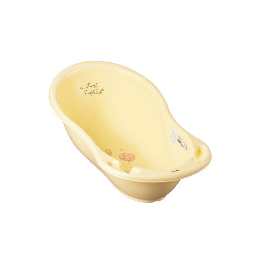 Ванночка дитяча «Лісова казка» Tega Baby FF-004-109 світло-жовтий 86 см