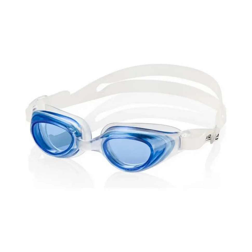 Очки для плавания AGILA JR 033-61 Aqua Speed 00000015335 синий, прозрачный, OSFM