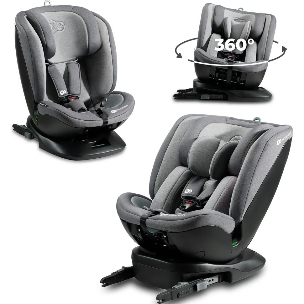 Дитяче автокрісло Xpedition 2 Kinderkraft KCXPED02GRY0000 i-Size Grey