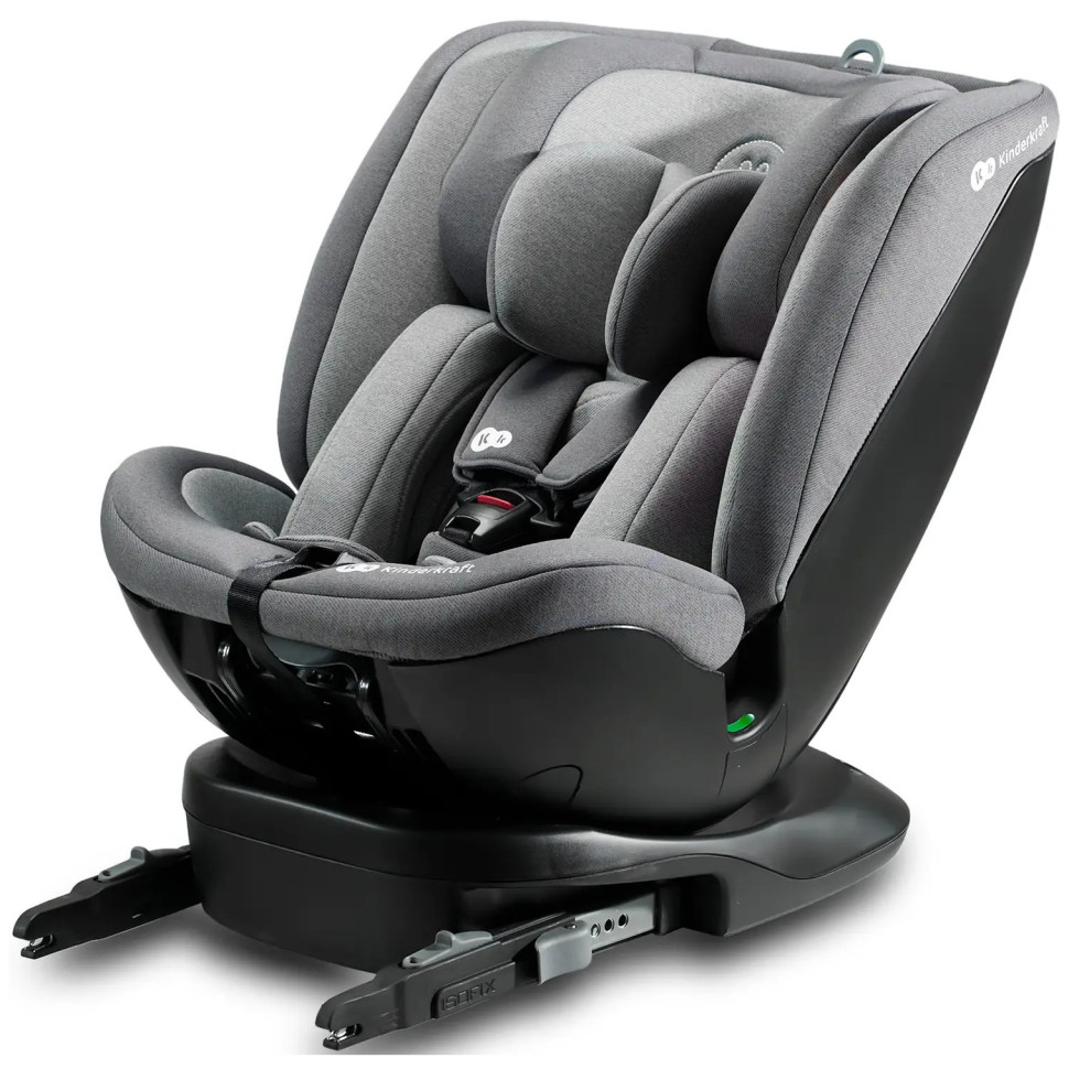 Дитяче автокрісло Xpedition 2 Kinderkraft KCXPED02GRY0000 i-Size Grey