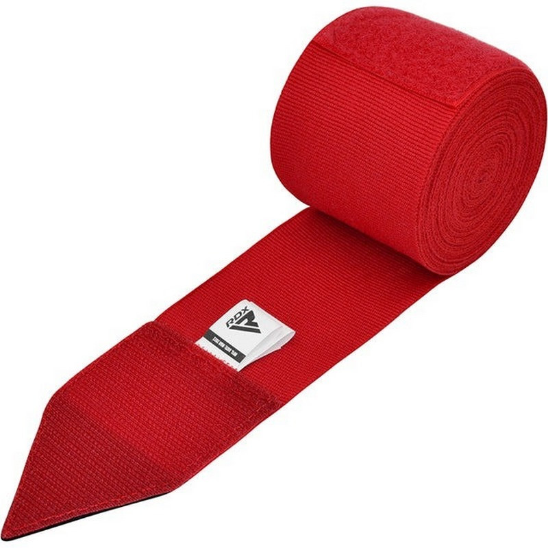 Бинты для бокса WX Professional Boxing Hand Wraps RDX Inc Limited HWX-RR+ Red 4,5 м