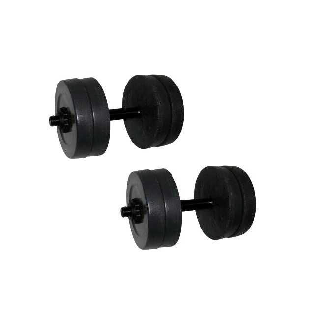 Гантели наборные Newt Rock 2 шт по 10 кг NE-K-400-010-2
