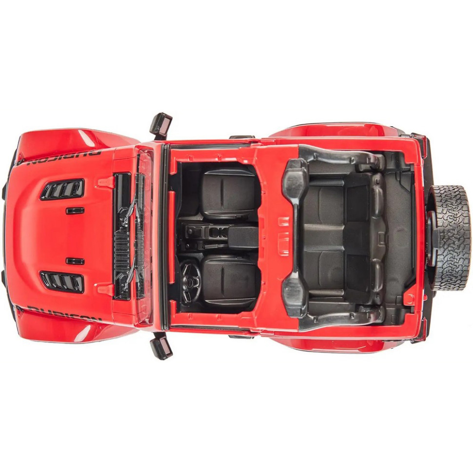 Машинка на радіокеруванні JEEP Wrangler Rubicon Rastar 79460 red 1:14 