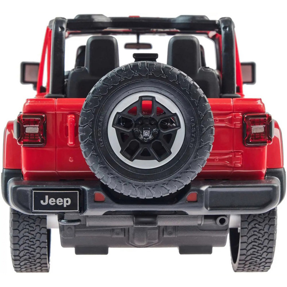 Машинка на радіокеруванні JEEP Wrangler Rubicon Rastar 79460 red 1:14 