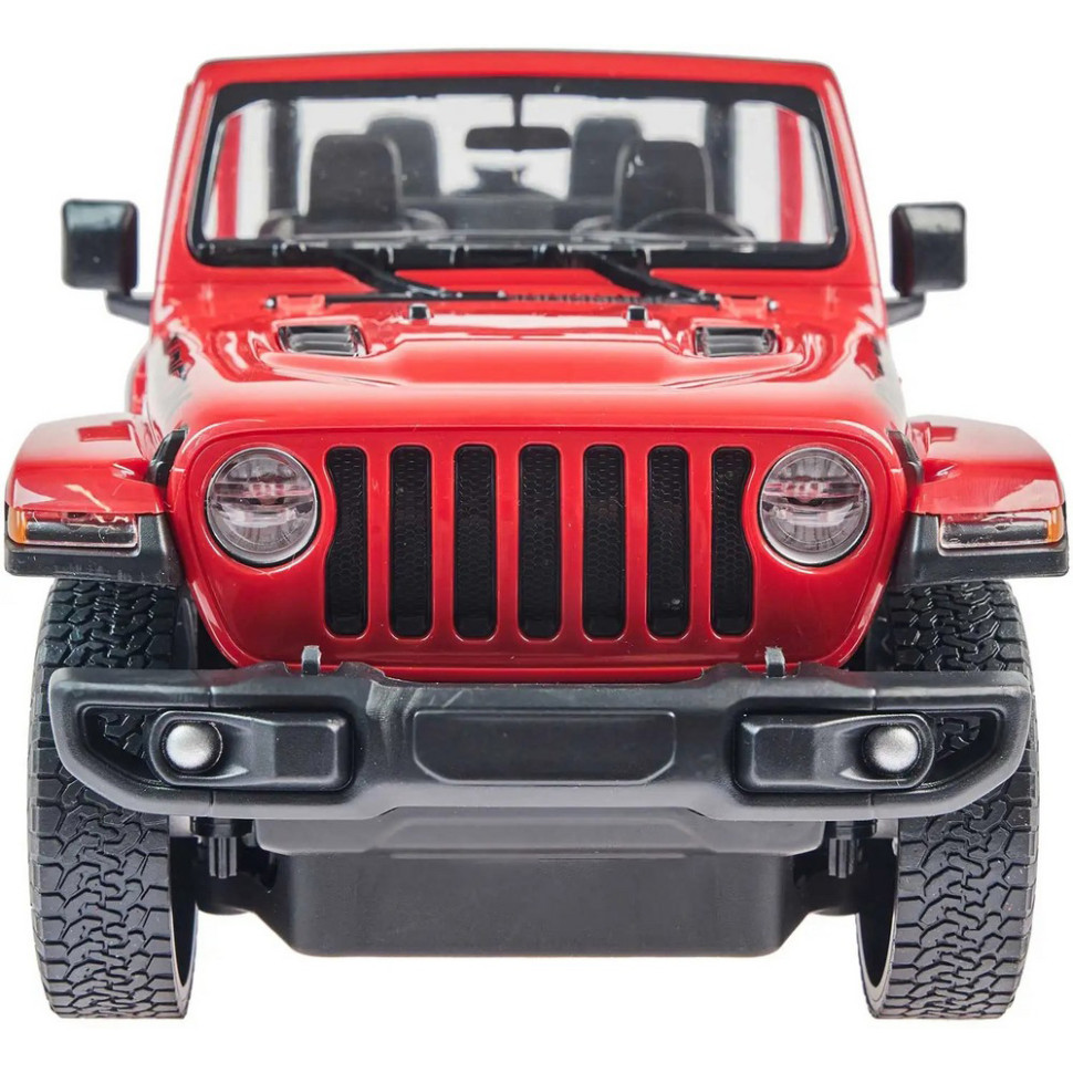 Машинка на радіокеруванні JEEP Wrangler Rubicon Rastar 79460 red 1:14 