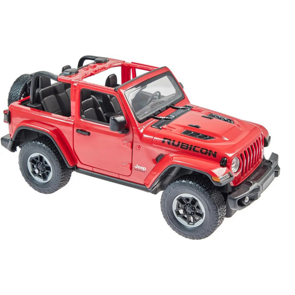 Машинка на радіокеруванні JEEP Wrangler Rubicon Rastar 79460 red 1:14 