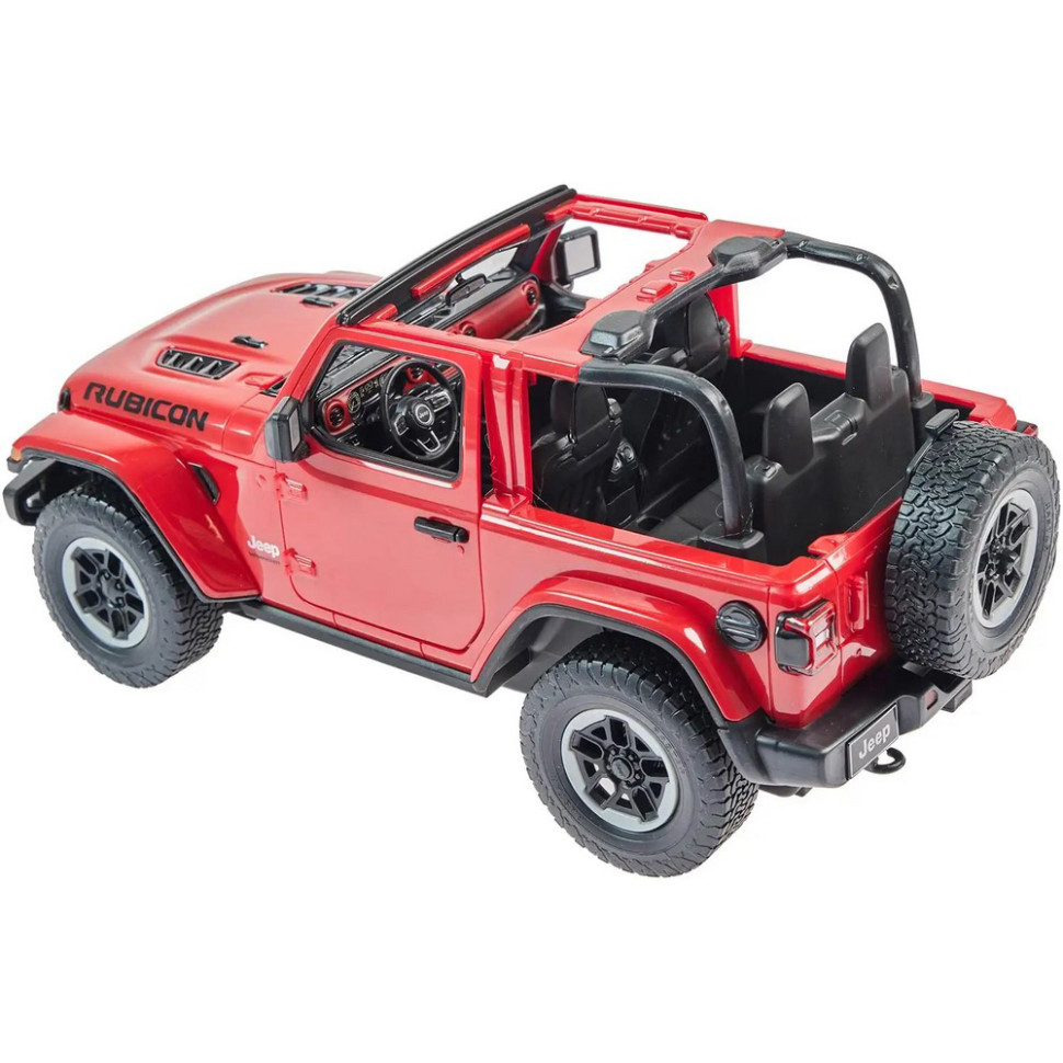 Машинка на радіокеруванні JEEP Wrangler Rubicon Rastar 79460 red 1:14 