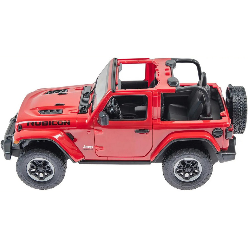 Машинка на радіокеруванні JEEP Wrangler Rubicon Rastar 79460 red 1:14 