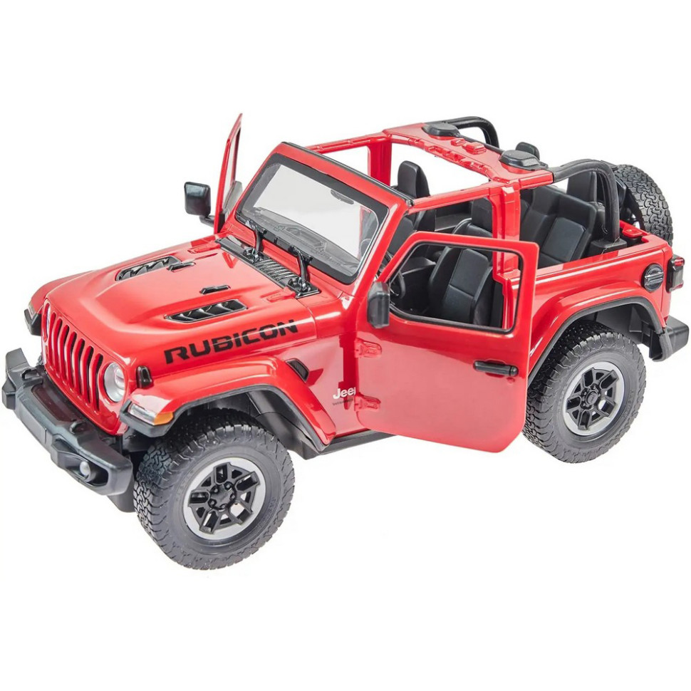 Машинка на радіокеруванні JEEP Wrangler Rubicon Rastar 79460 red 1:14 