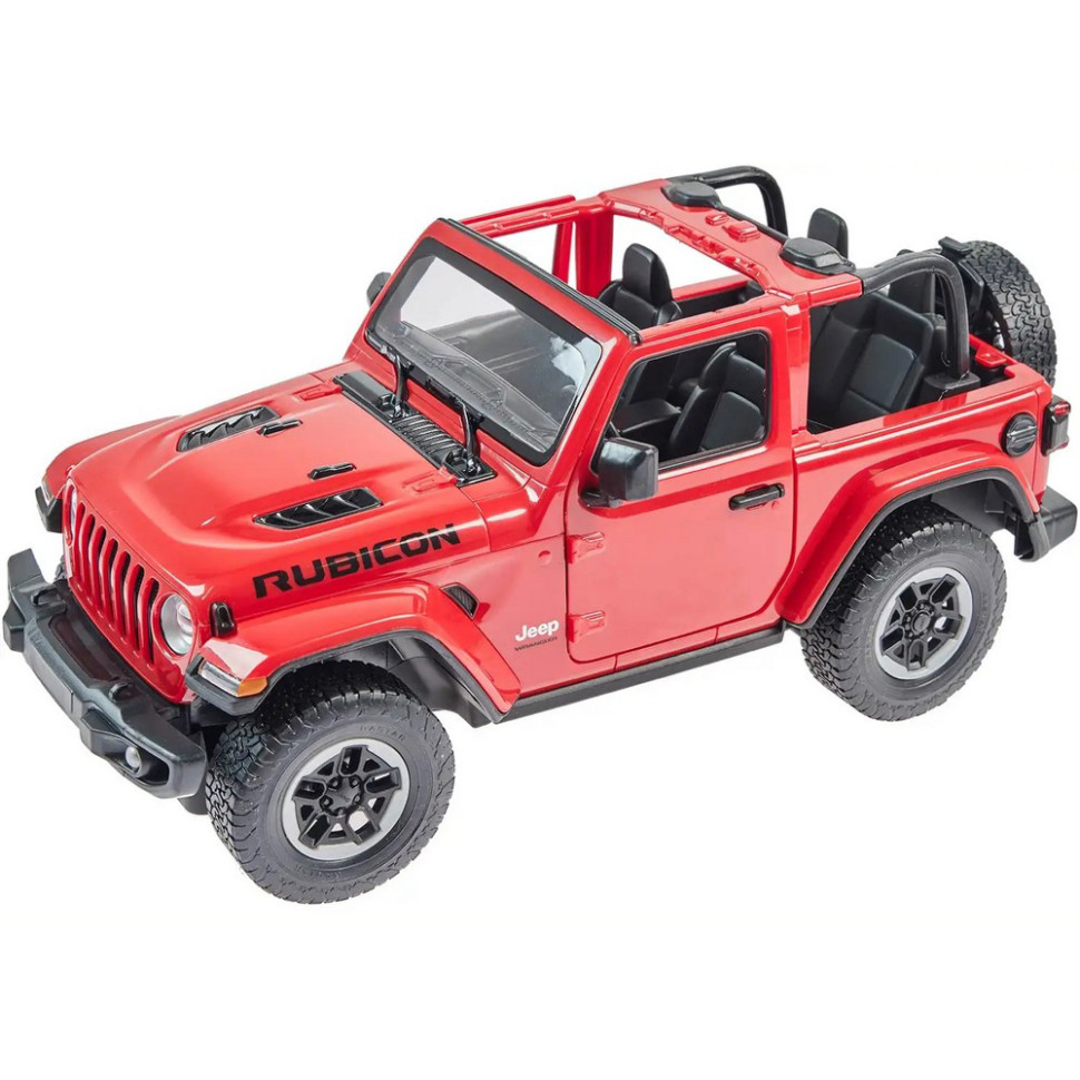 Машинка на радіокеруванні JEEP Wrangler Rubicon Rastar 79460 red 1:14 