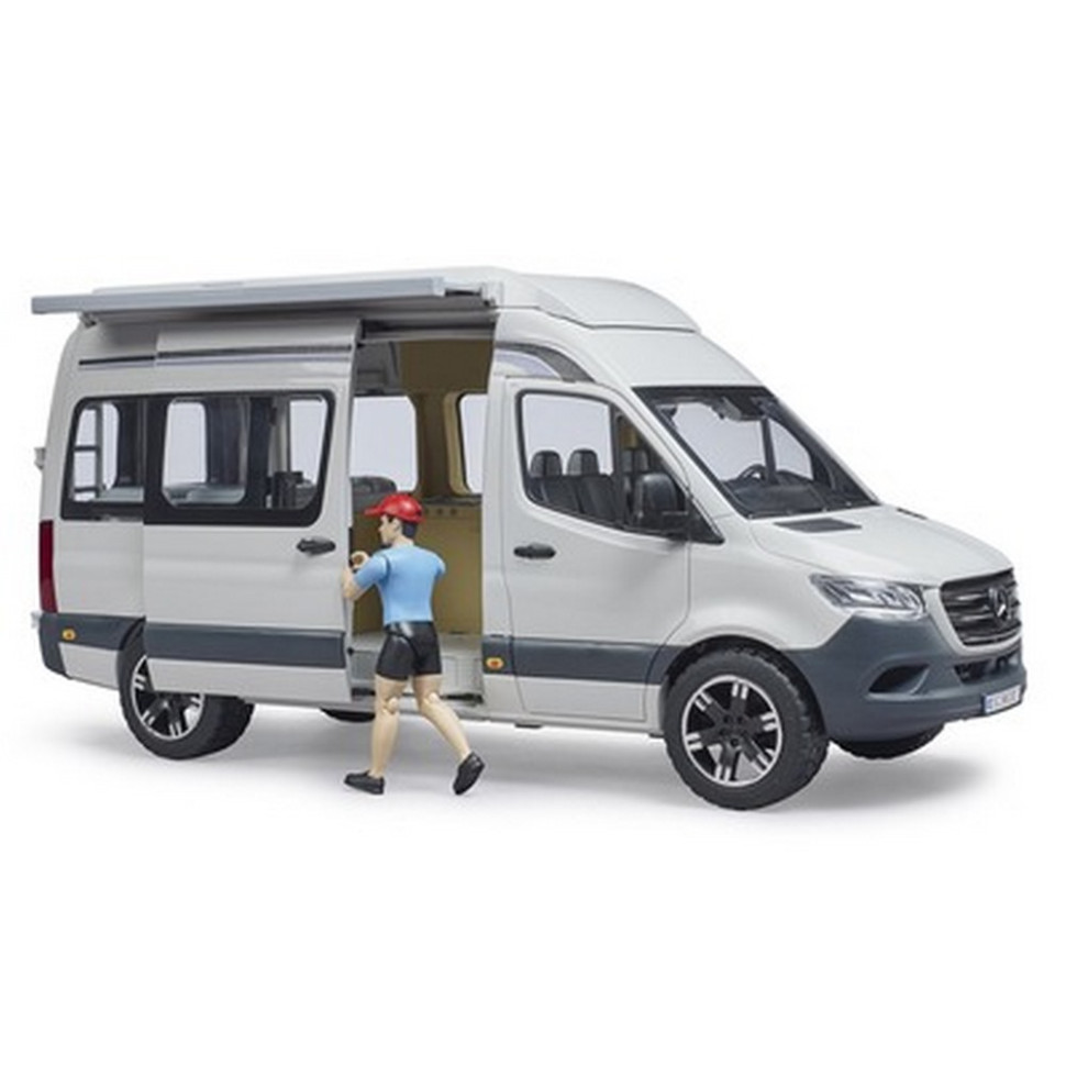 Автомобиль для кемпинга MB Sprinter Bruder 02672 (1:16)