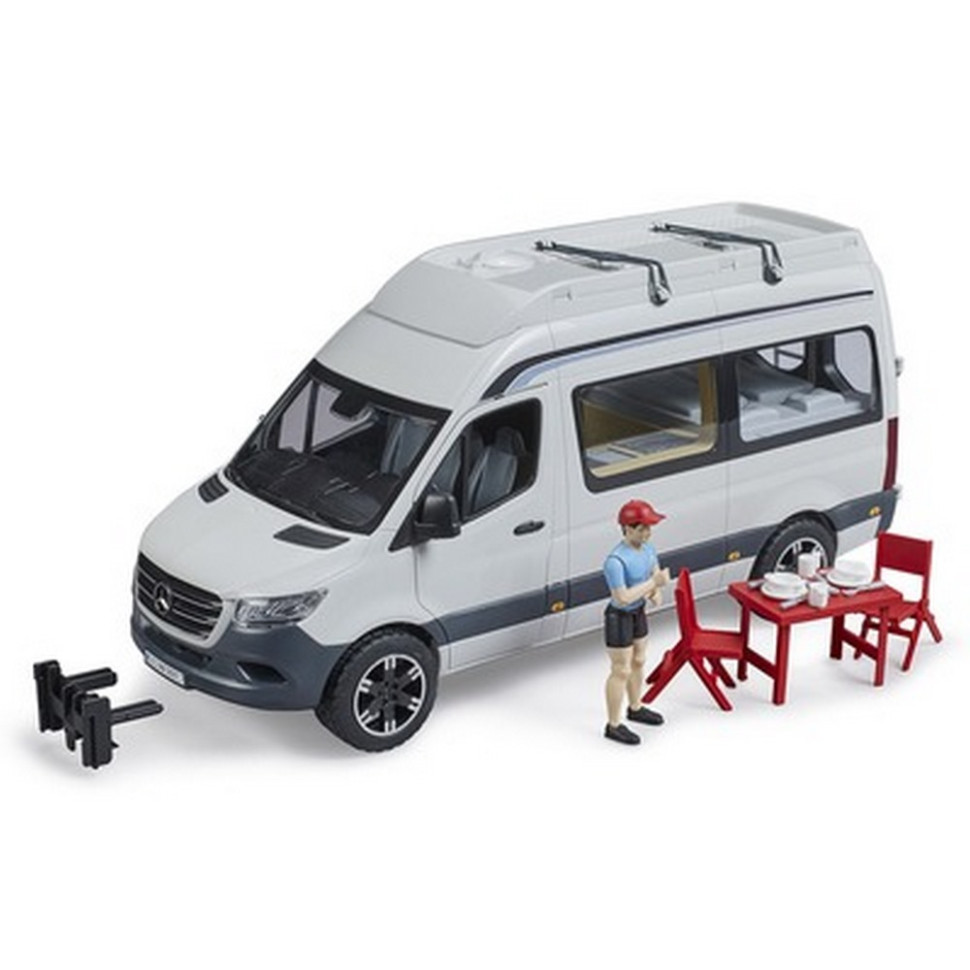 Автомобиль для кемпинга MB Sprinter Bruder 02672 (1:16)