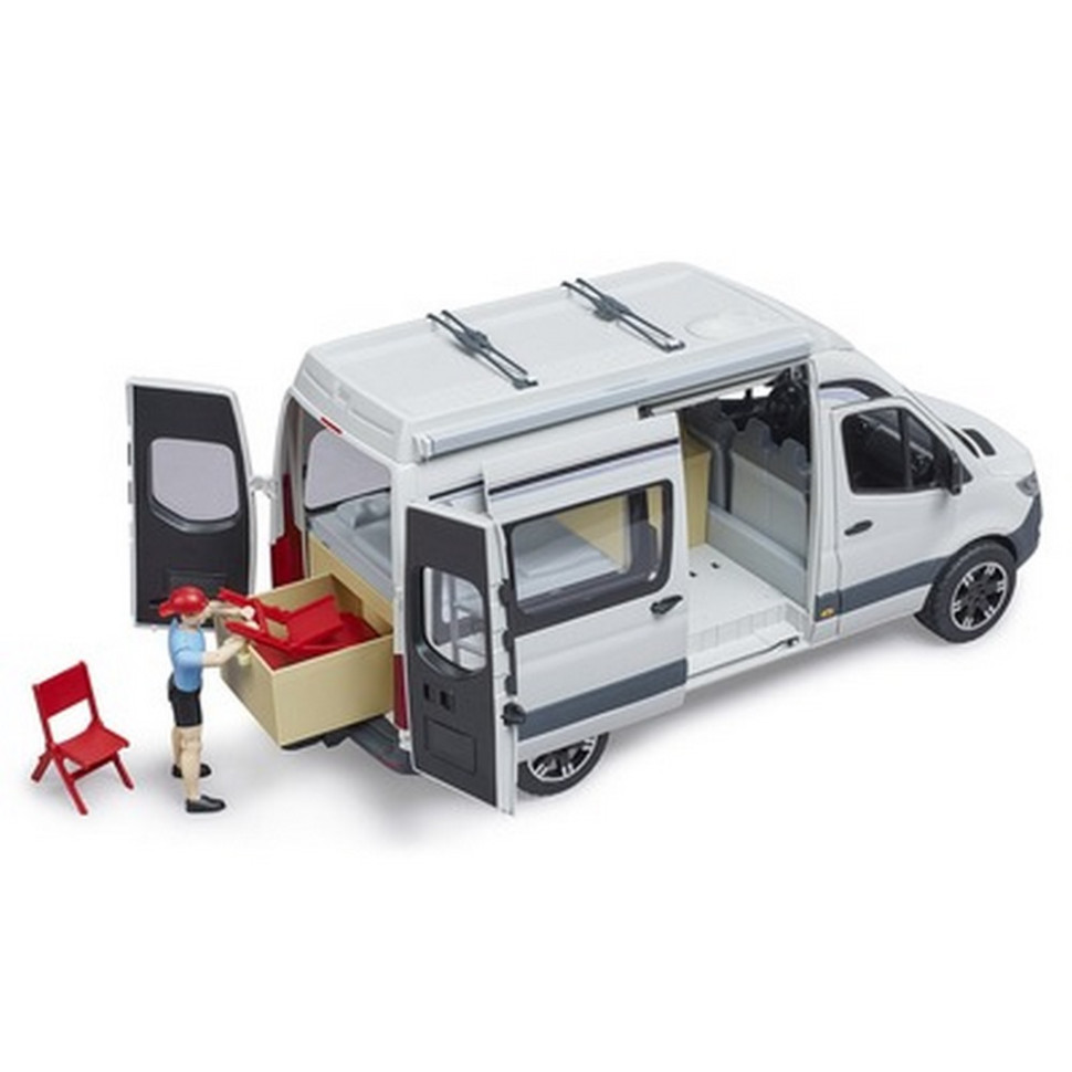 Автомобиль для кемпинга MB Sprinter Bruder 02672 (1:16)