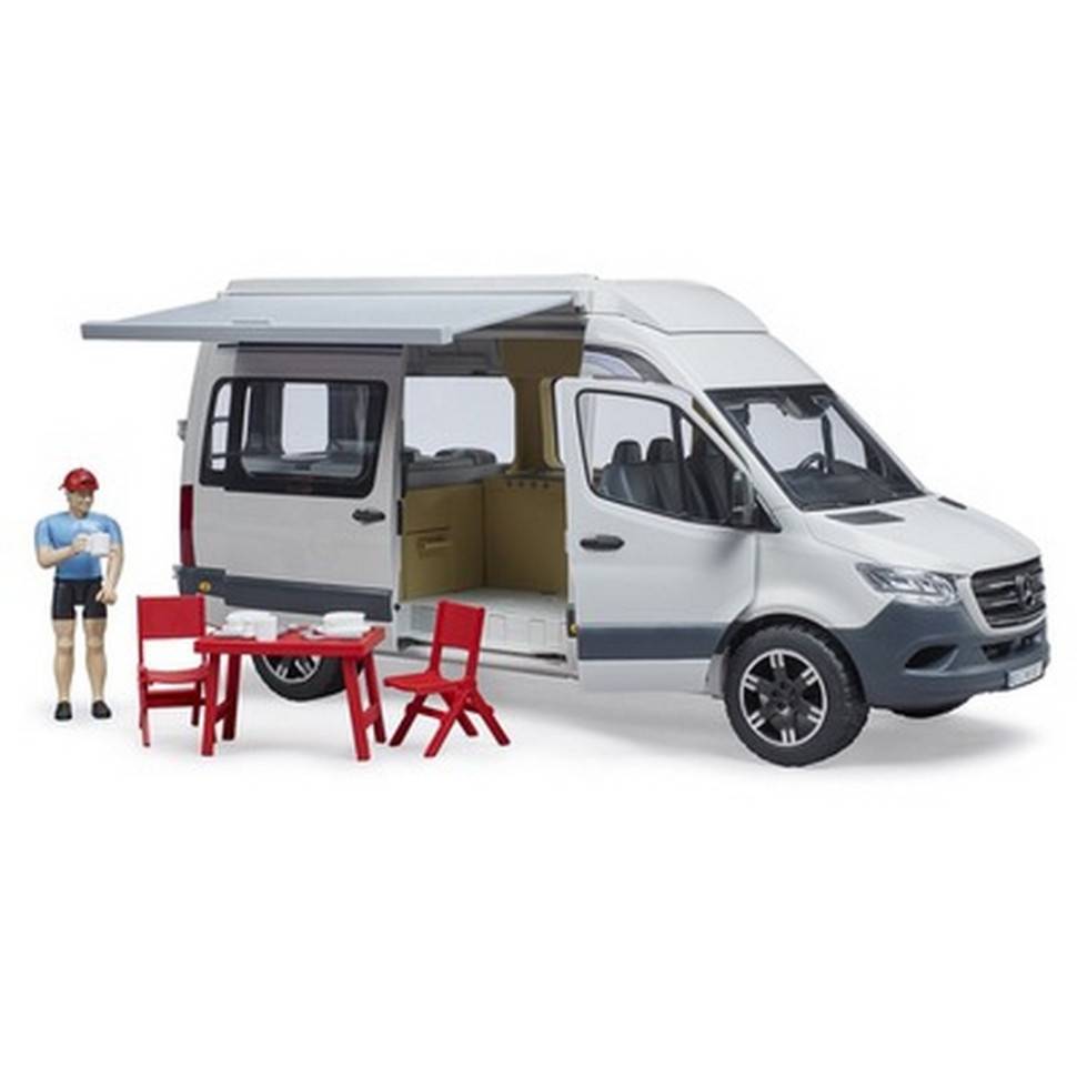 Автомобиль для кемпинга MB Sprinter Bruder 02672 (1:16)