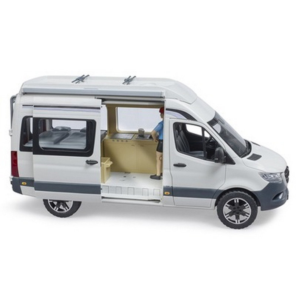 Автомобиль для кемпинга MB Sprinter Bruder 02672 (1:16)