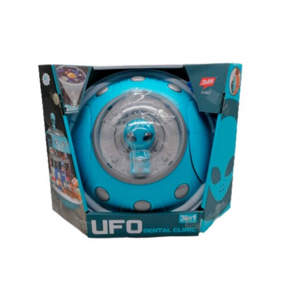 Іграшка-сюрприз UFO Projection Dental Clinic НЛО Стоматологія YTY-Play Joyin 25753