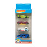 Набір металевих машинок A-Toys 698-04S у коробці 4шт