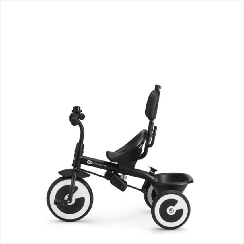 Триколісний велосипед Aston Kinderkraft KRASTO00HAP0000 чорний з малюнком