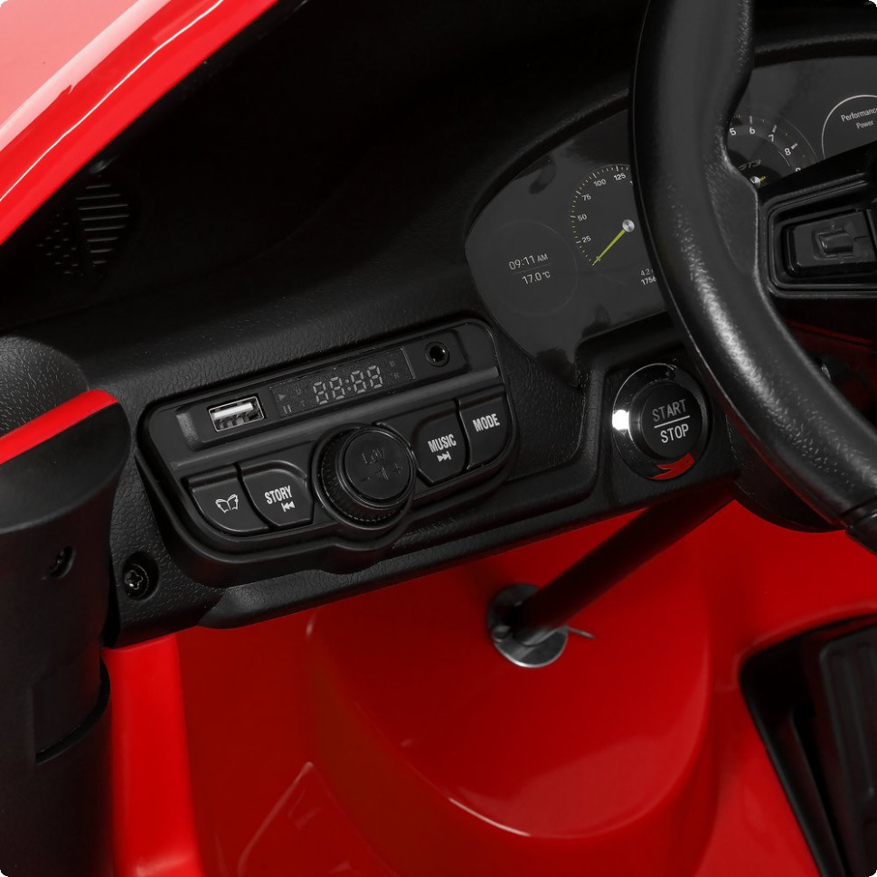 Дитячий електромобіль Машина Bambi M 6111EBLR-3(24V) до 50 кг