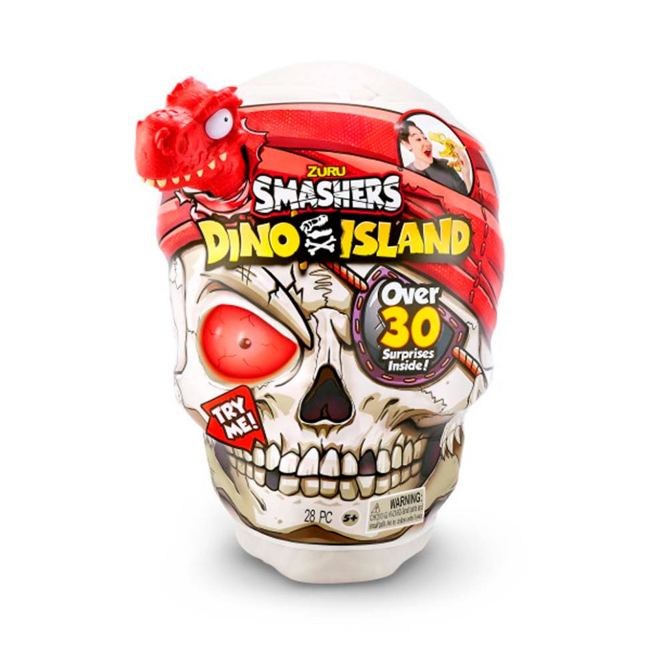 Дитяча іграшка Акула Dino Island Smashers 7488B у наборі з аксесуарами