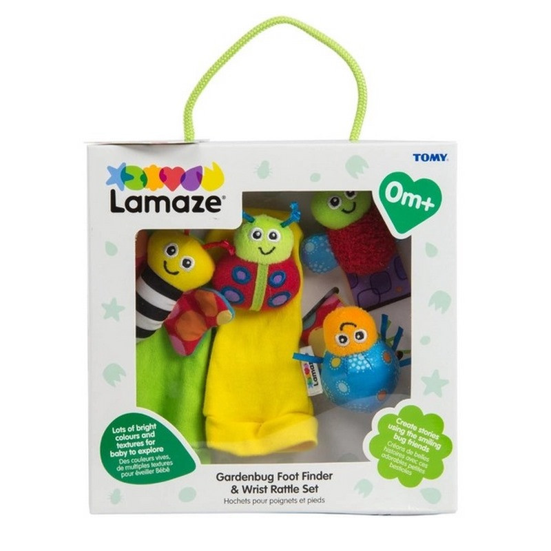 Набор погремушек для запястий и ног Lamaze L27634