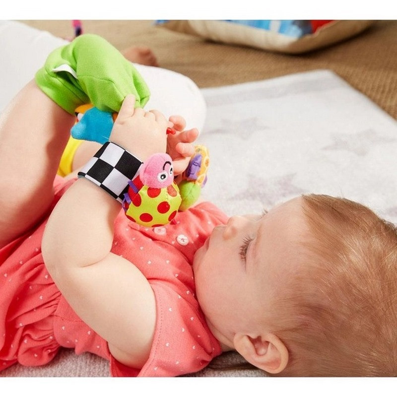 Набор погремушек для запястий и ног Lamaze L27634