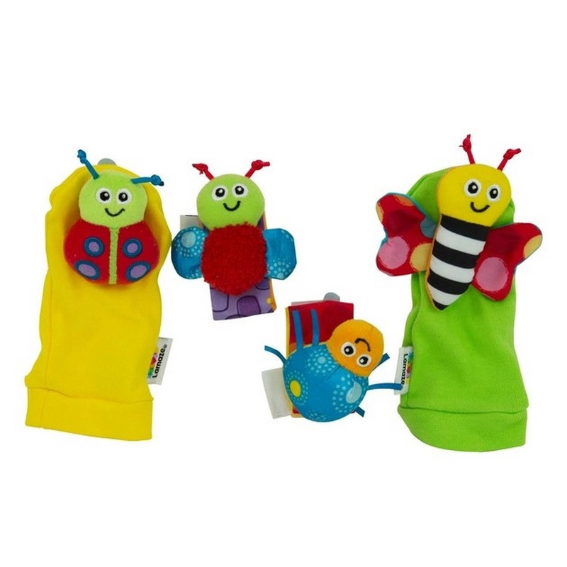 Набор погремушек для запястий и ног Lamaze L27634