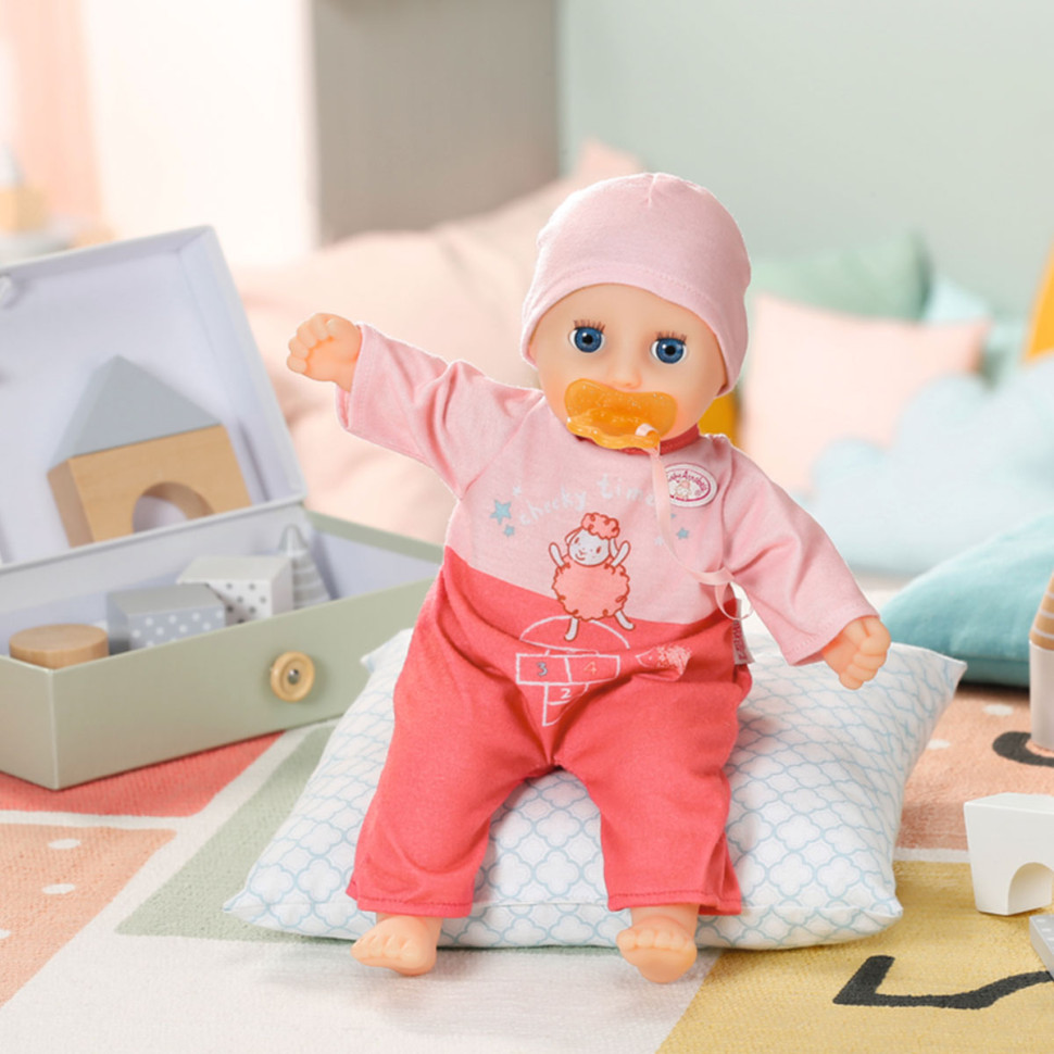 Лялька Кумедна Крихітка MY FIRST BABY ANNABELL 706398, 30 см