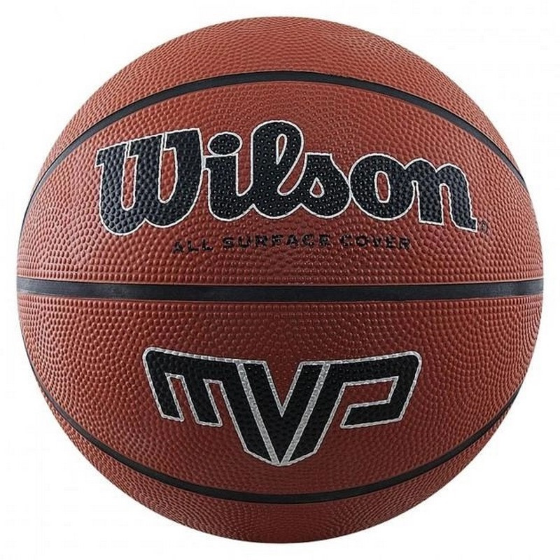 М'яч баскетбольний MVP 285 Wilson WTB1418XB06 brown № 6