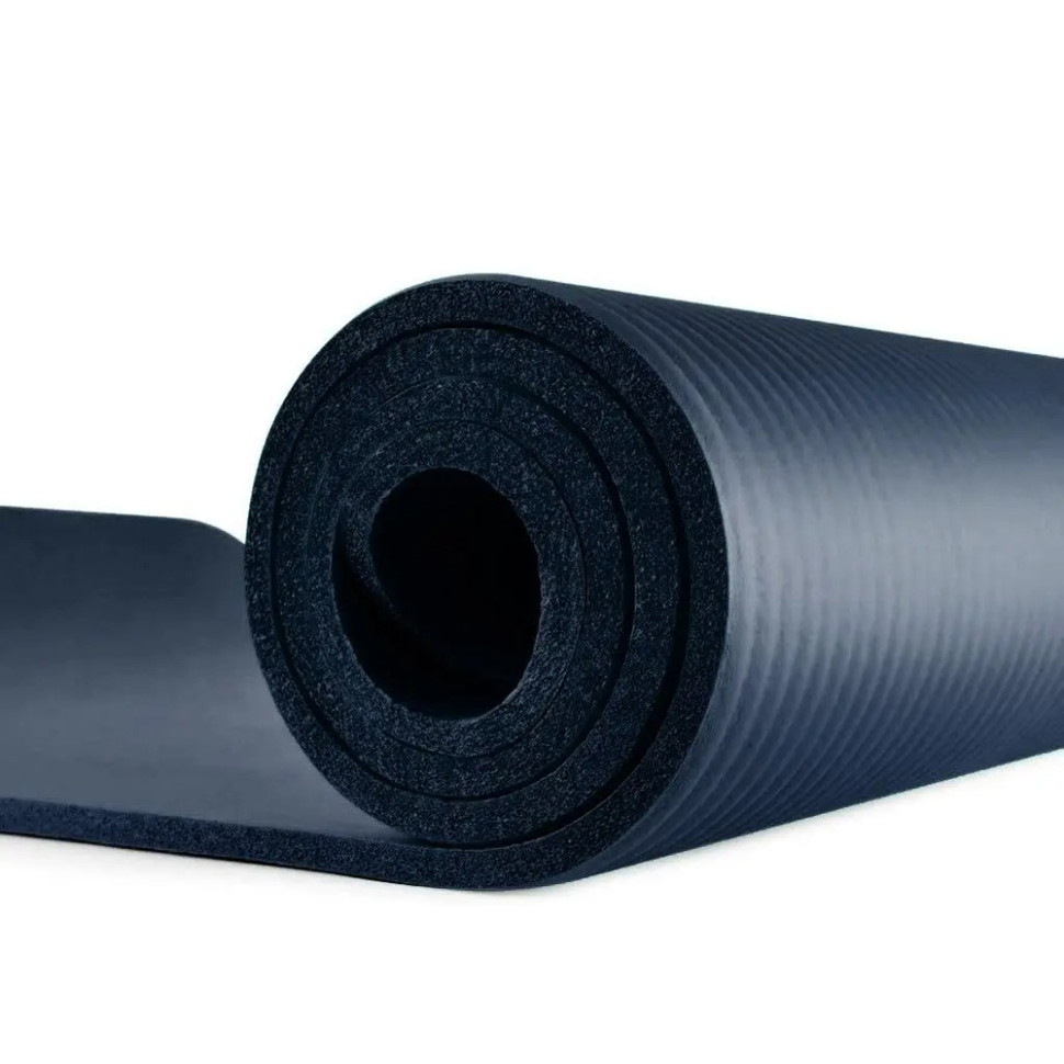 Килимок для йоги та фітнесу NBR PERFORMANCE MAT PowerPlay PP_4151_Blue_1,2cm, (183x61x1.2 см), Синій