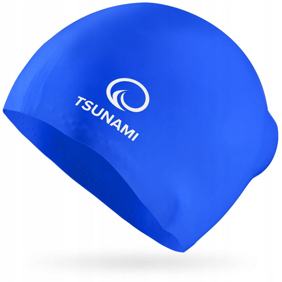 Шапочка для плавання Standard TSUNAMI P-5905973401852 Blue
