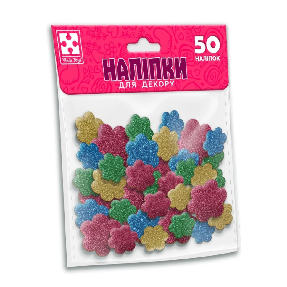 Детский набор мягких наклеек 