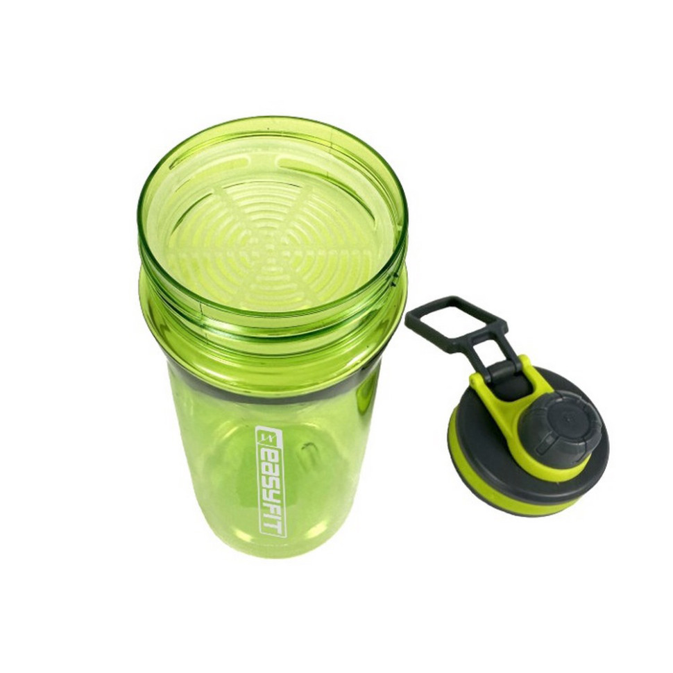 Пляшка для води CHFe EasyFit EF-7001-GN 0,8 л, зелена