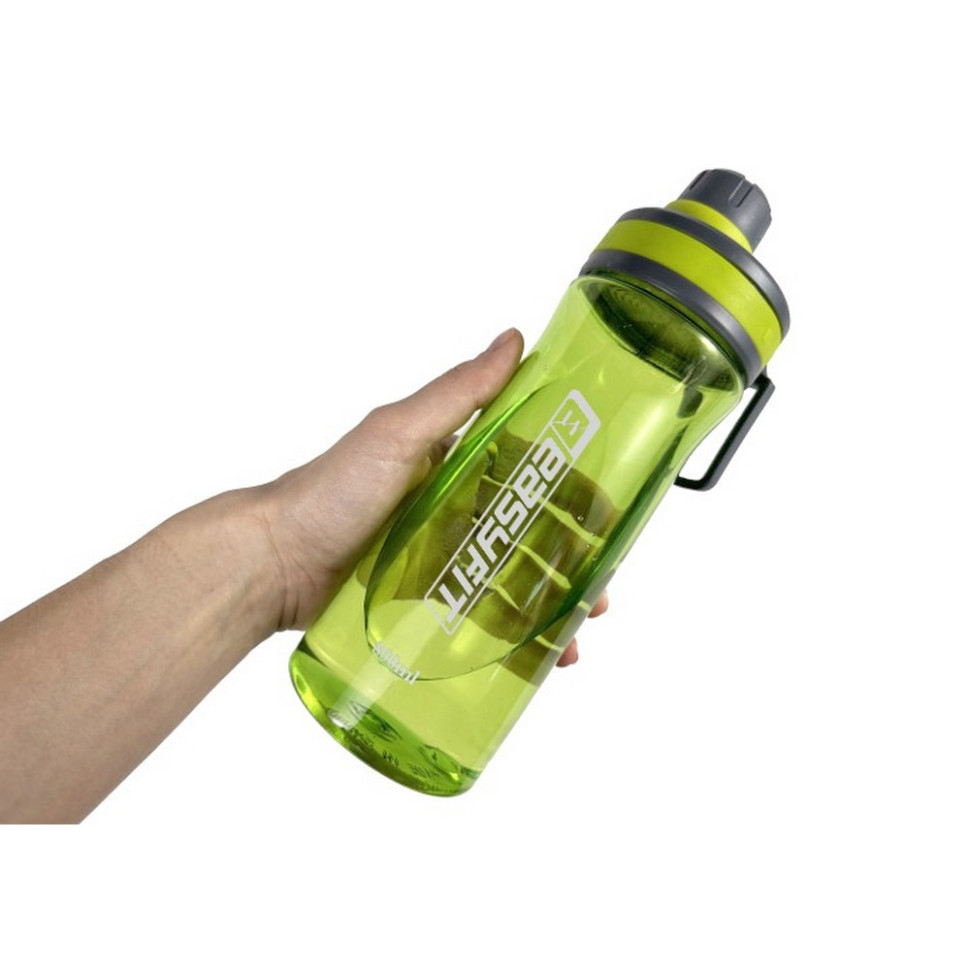 Пляшка для води CHFe EasyFit EF-7001-GN 0,8 л, зелена
