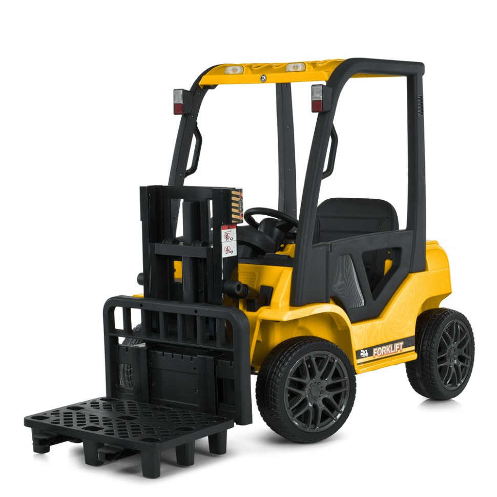 Детский электромобиль Погрузчик Bambi Racer M 6063EBLR-6 до 30 кг