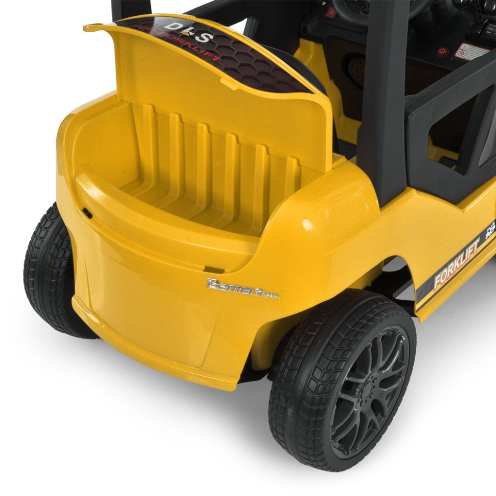 Детский электромобиль Погрузчик Bambi Racer M 6063EBLR-6 до 30 кг